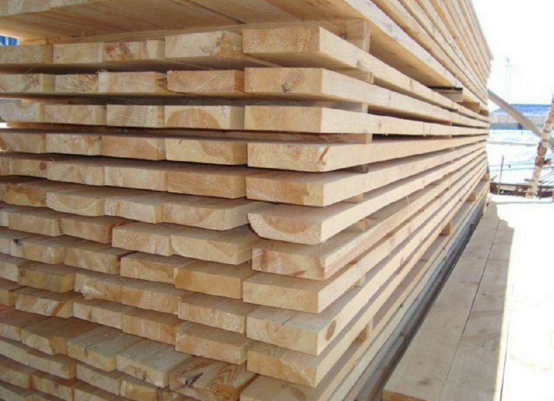 Пиломатериал разных пород