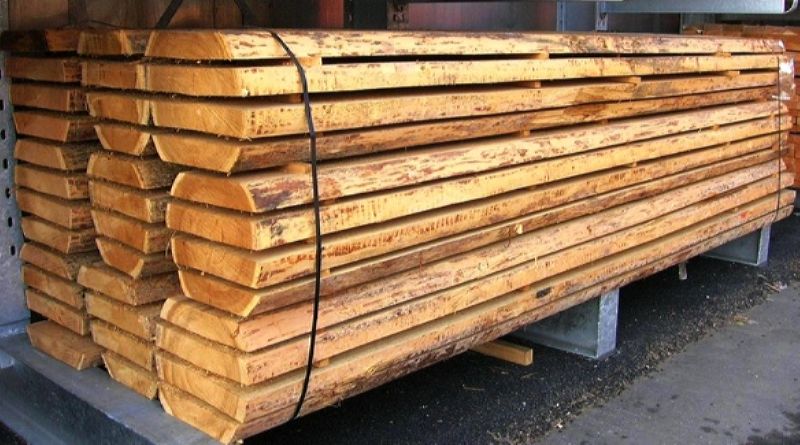 Пиломатериал разных пород