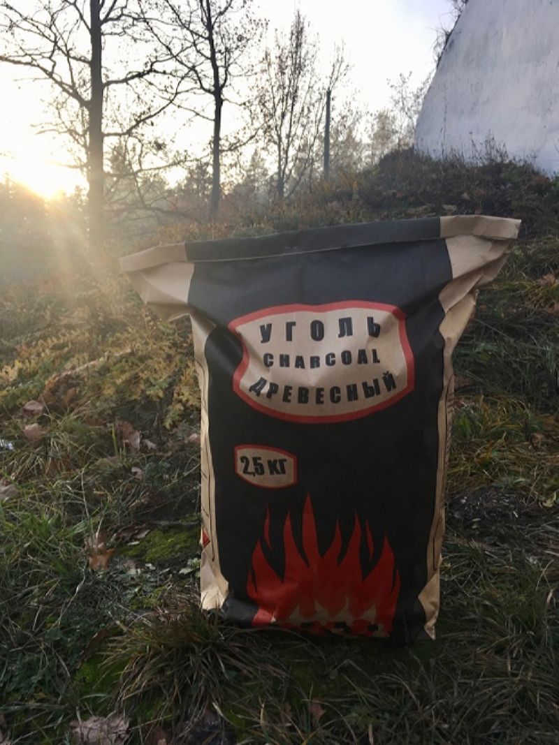 Уголь древесный